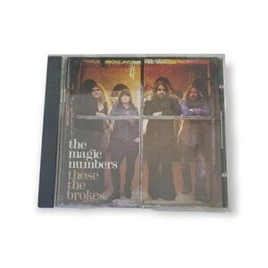 The Magic‎ Numbers  - Those the Brokes [2006 Promotional CD]